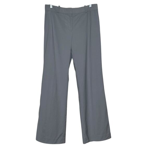 Ann Taylor gray wide pants dress pants size 6P - Picture 1 of 9